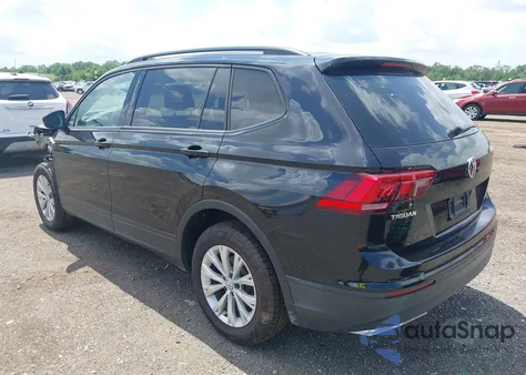 2019 Volkswagen Tiguan 2.0T S из США, поврежденный, VIN 3VV0B7AX1KM040653